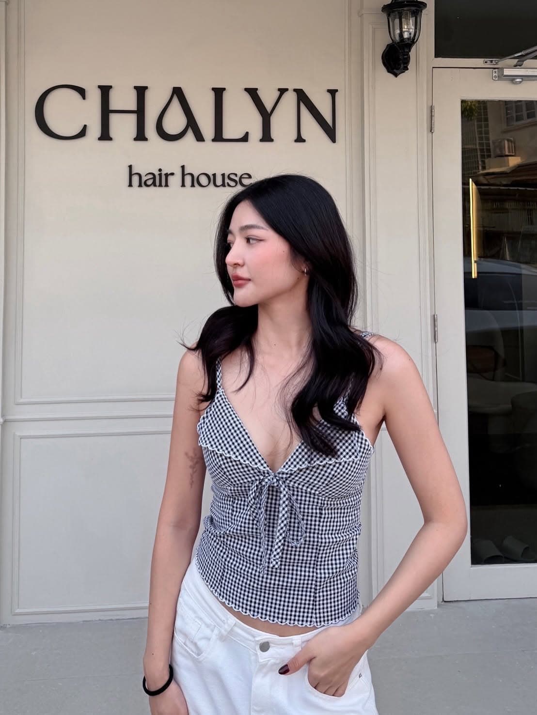 Hair styling at Chalyn Hair House