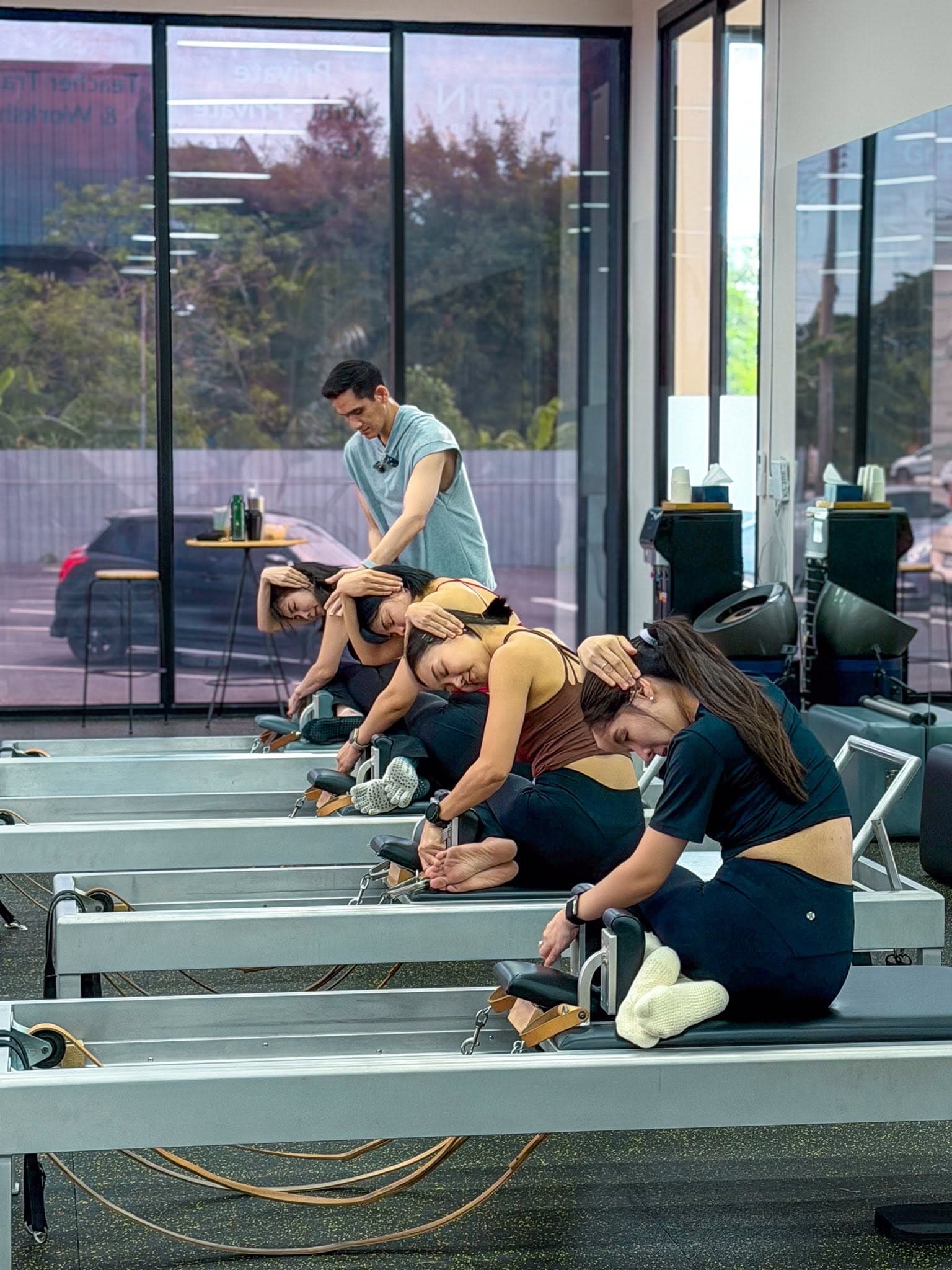 Origin Pilates training