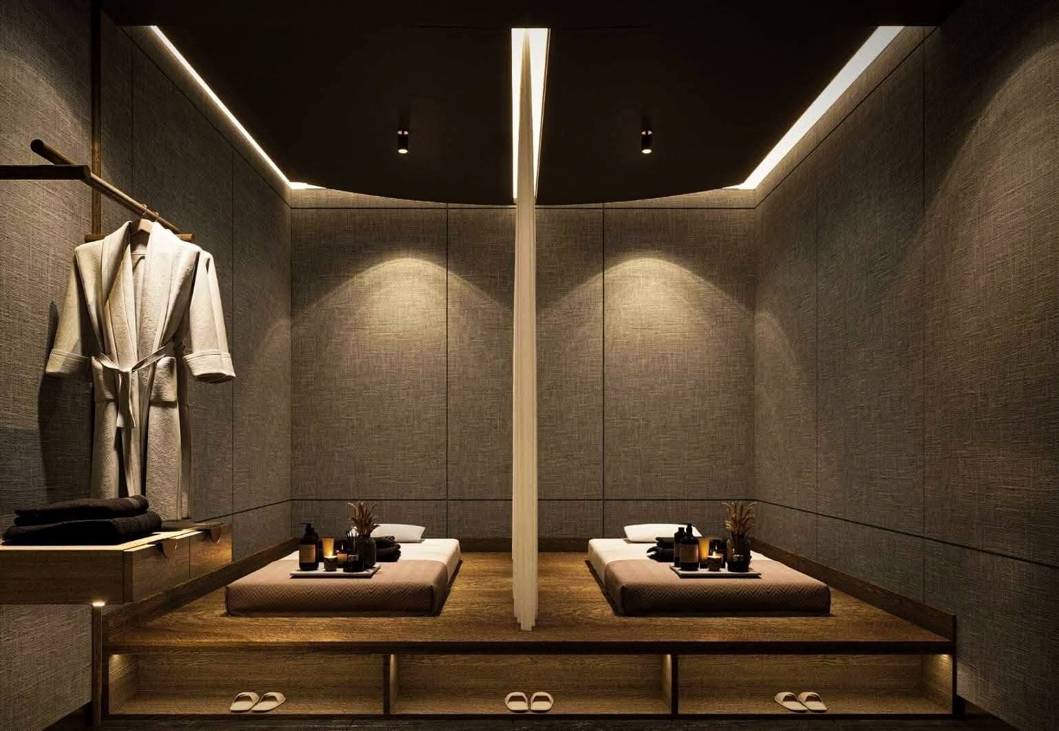 Shin Onsen spa atmosphere