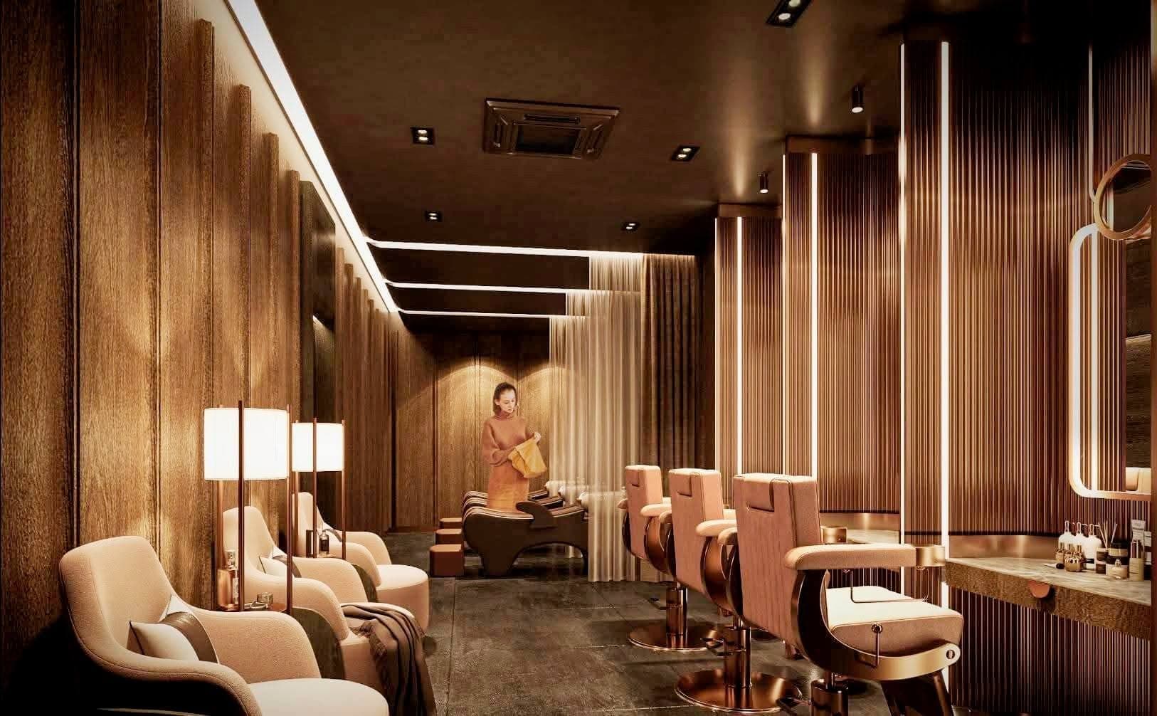Shin Onsen and Spa interior